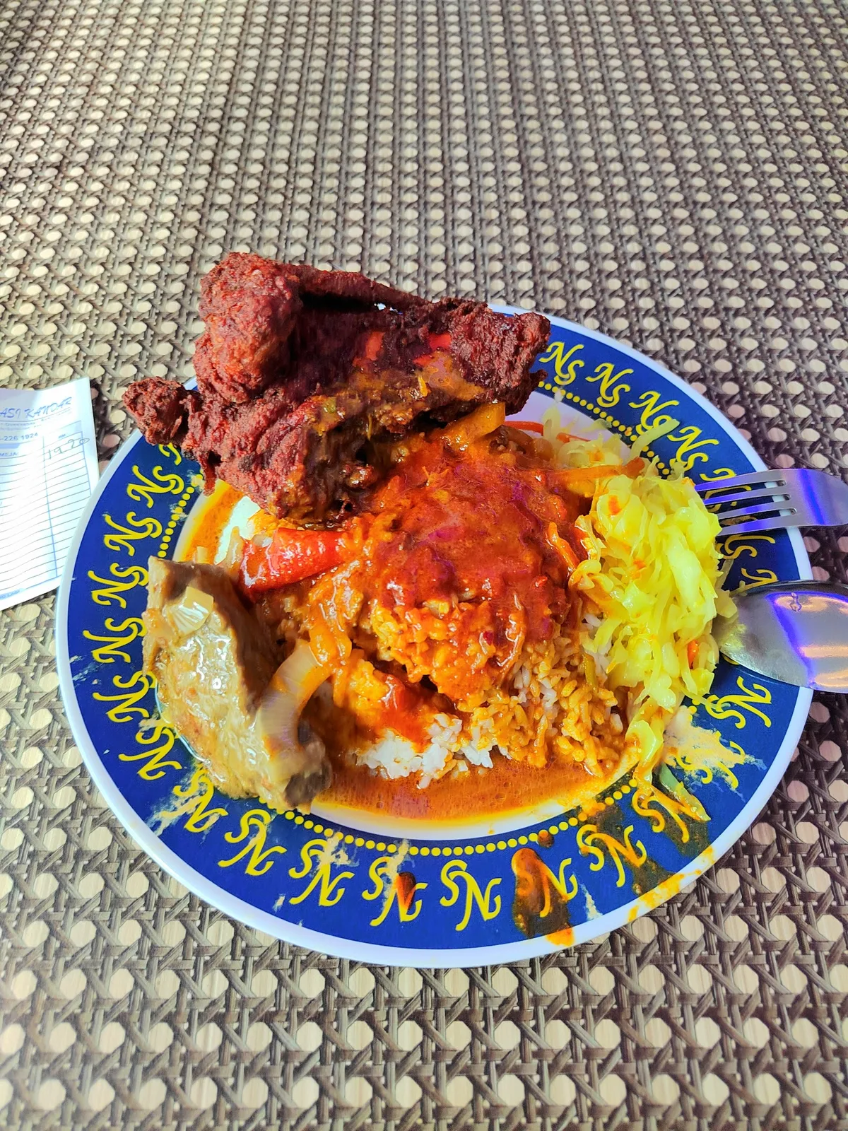 Ns Nasi Kandar — signature dish