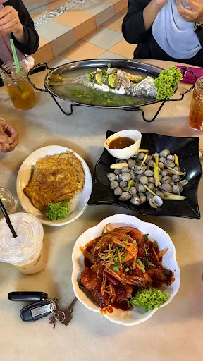 Nurul Ikan Bakar Special — dish