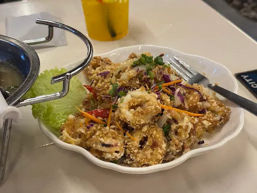Nurul Ikan Bakar Special — dish