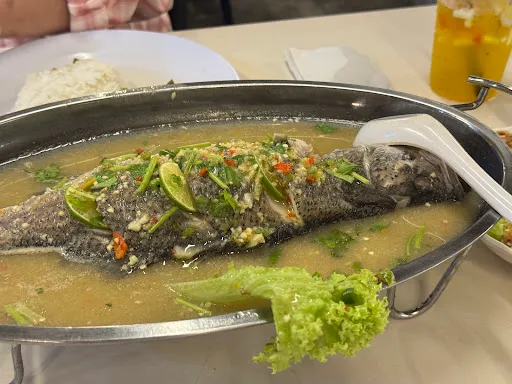 Nurul Ikan Bakar Special — dish