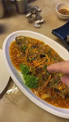 Nurul Ikan Bakar Special — dish