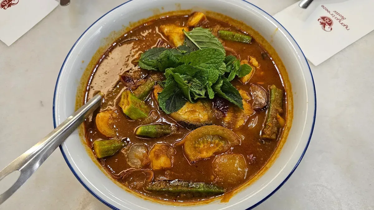 Nyonya Breeze Desire — signature dish
