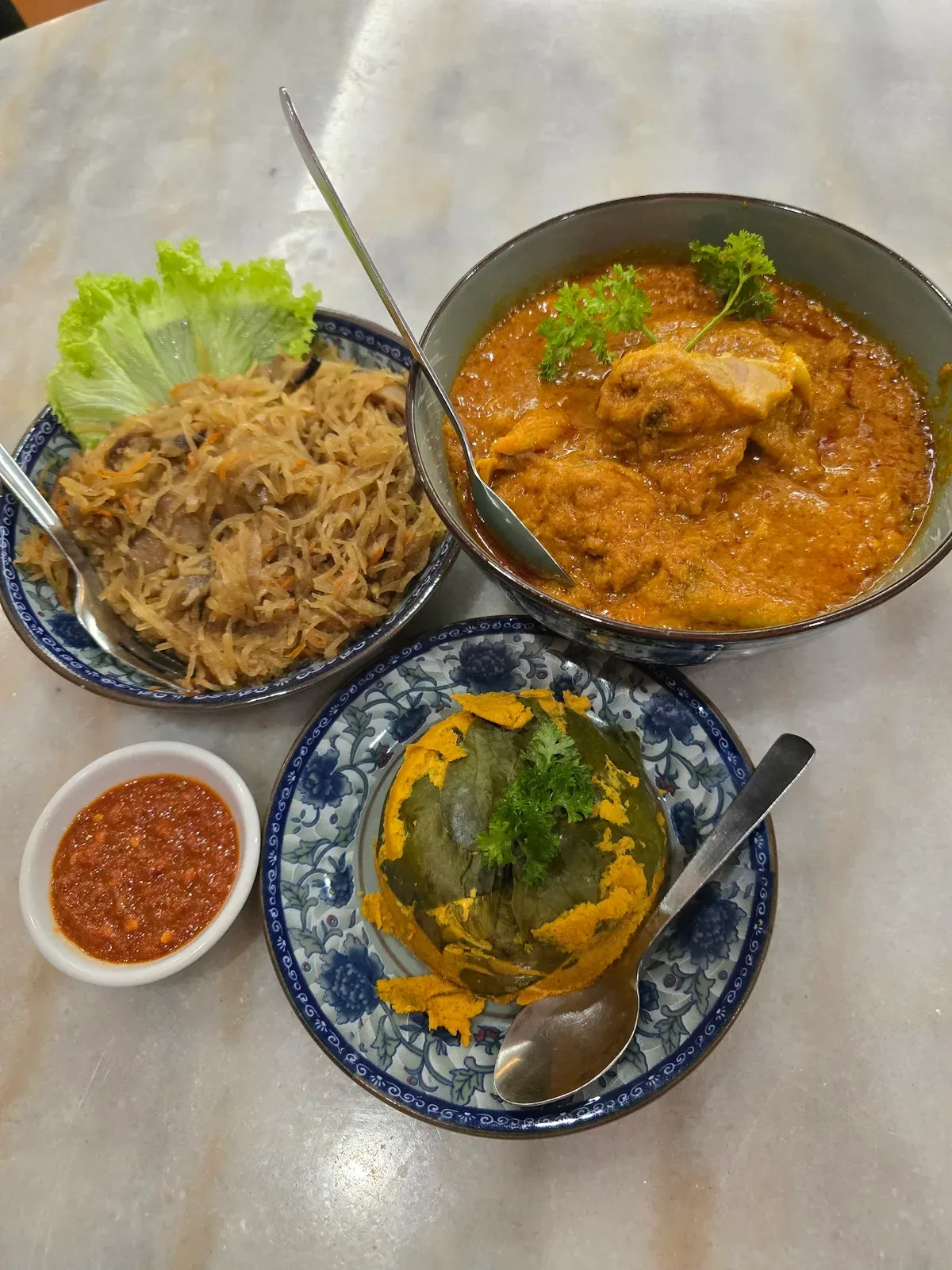 Nyonya Breeze Desire — signature dish