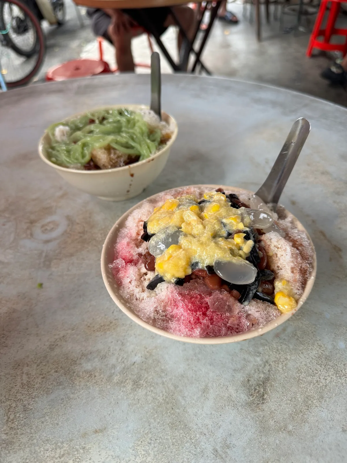 Nyonya Cendol & Ais Kacang Butterworth — signature dish
