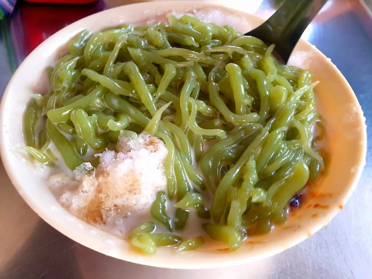 Nyonya Cendol & Ais Kacang Butterworth — signature dish