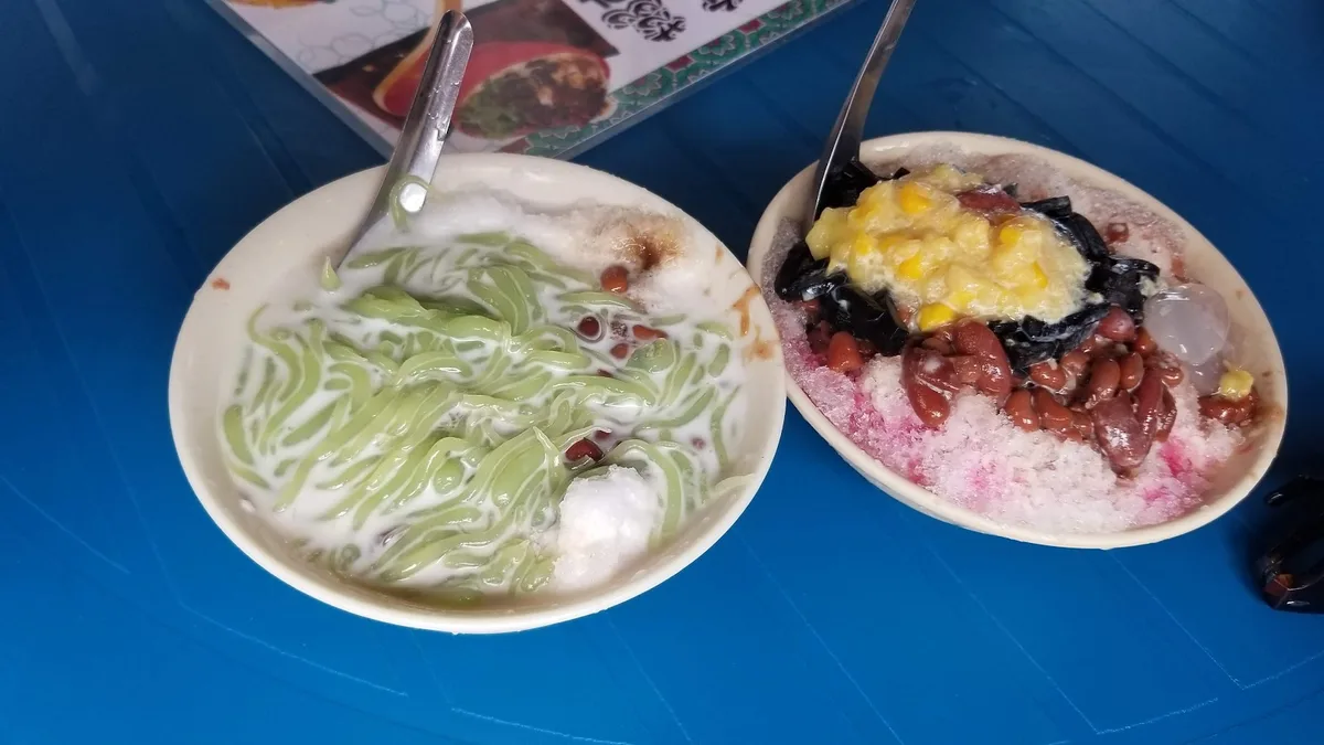Nyonya Cendol & Ais Kacang Butterworth — signature dish