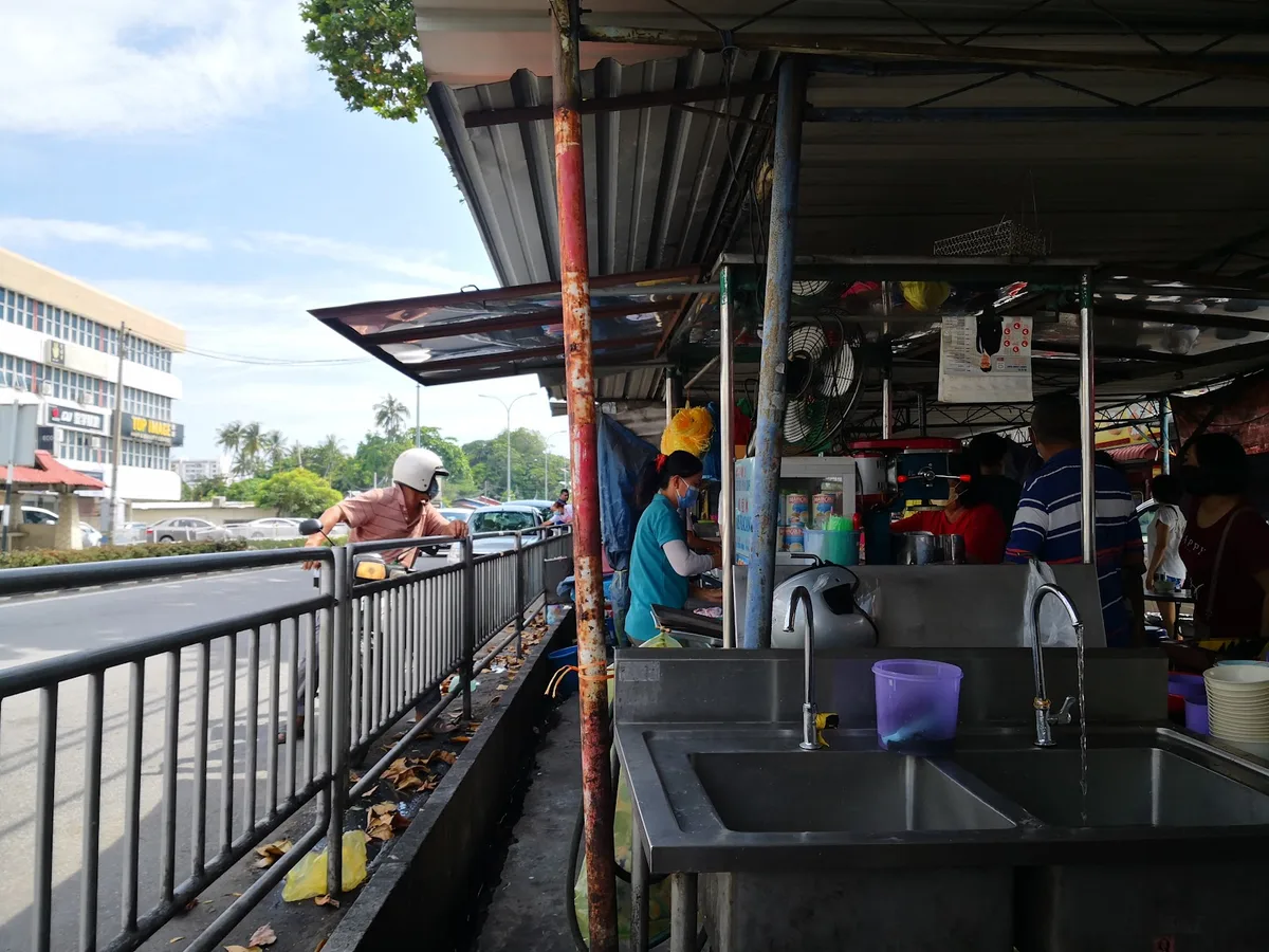 Nyonya Cendol & Ais Kacang Butterworth — storefront