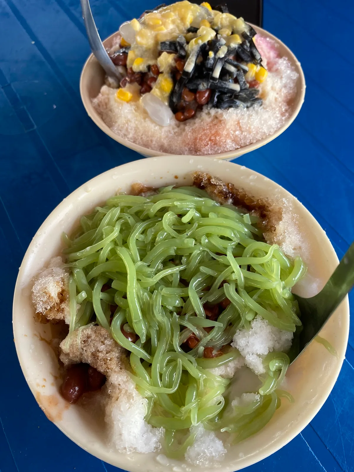 Nyonya Cendol & Ais Kacang Butterworth — signature dish