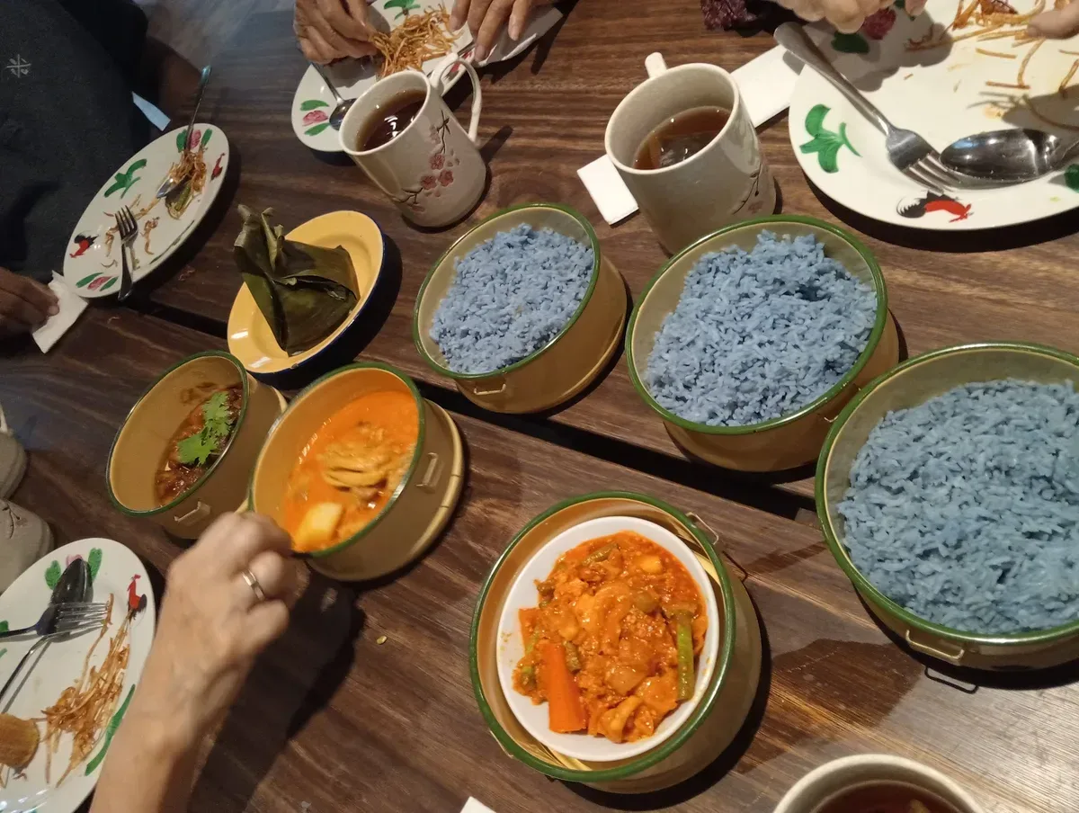 Nyonya Lah by Javu — signature dish