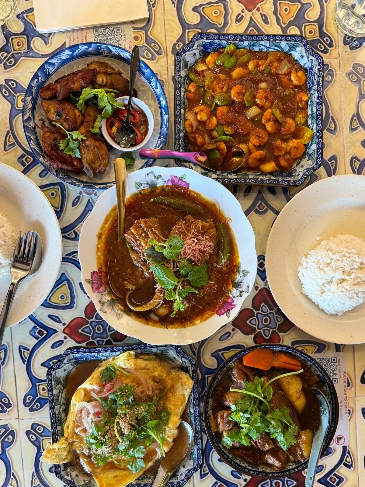 Nyonya Willow — signature dish