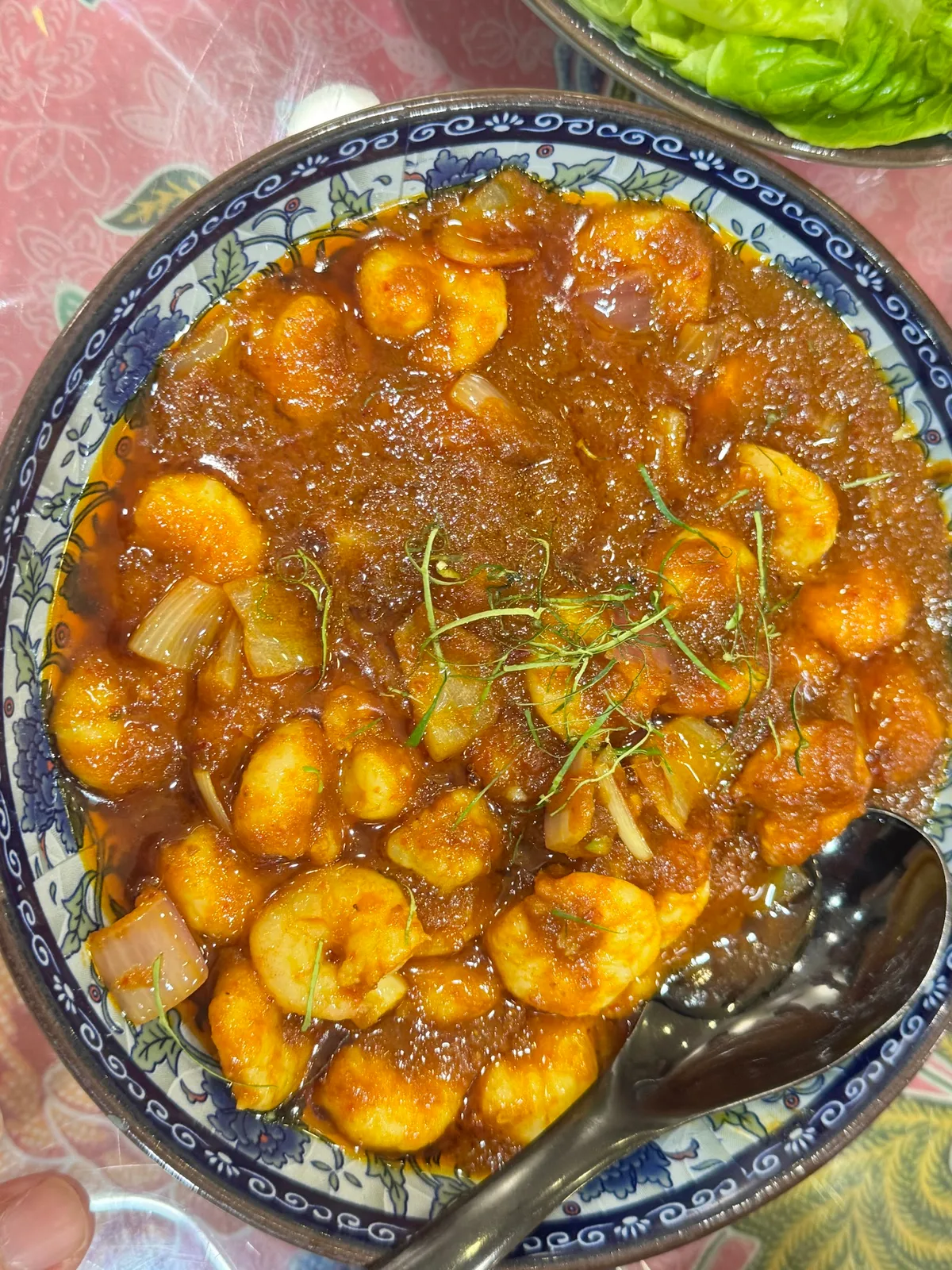 Nyonya Willow — dish