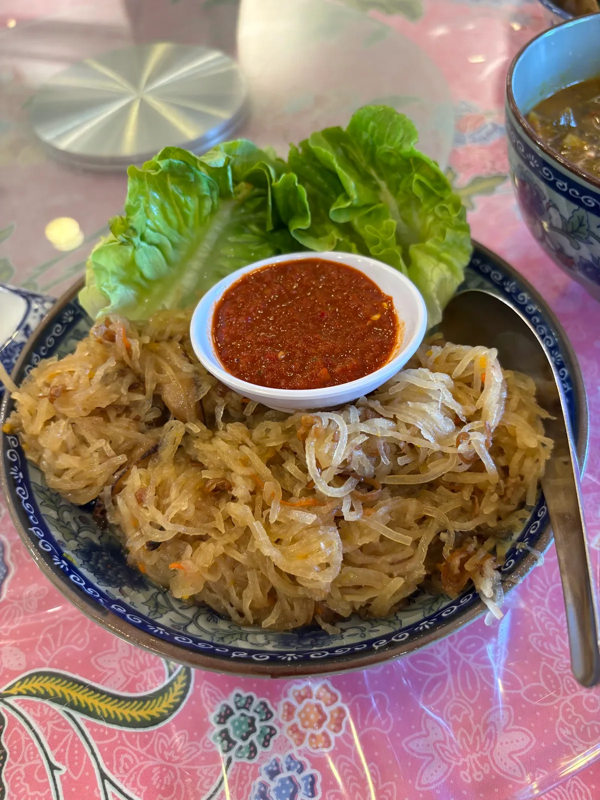 Nyonya Willow — dish