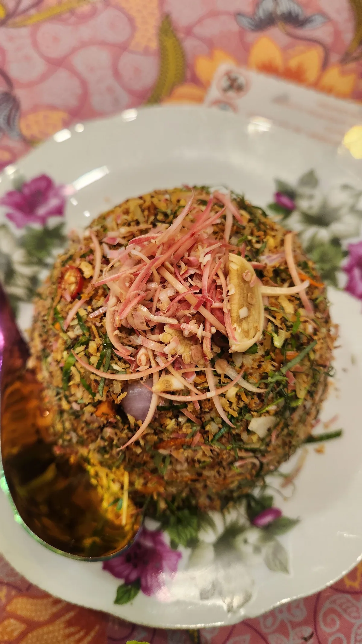 Nyonya Willow — dish