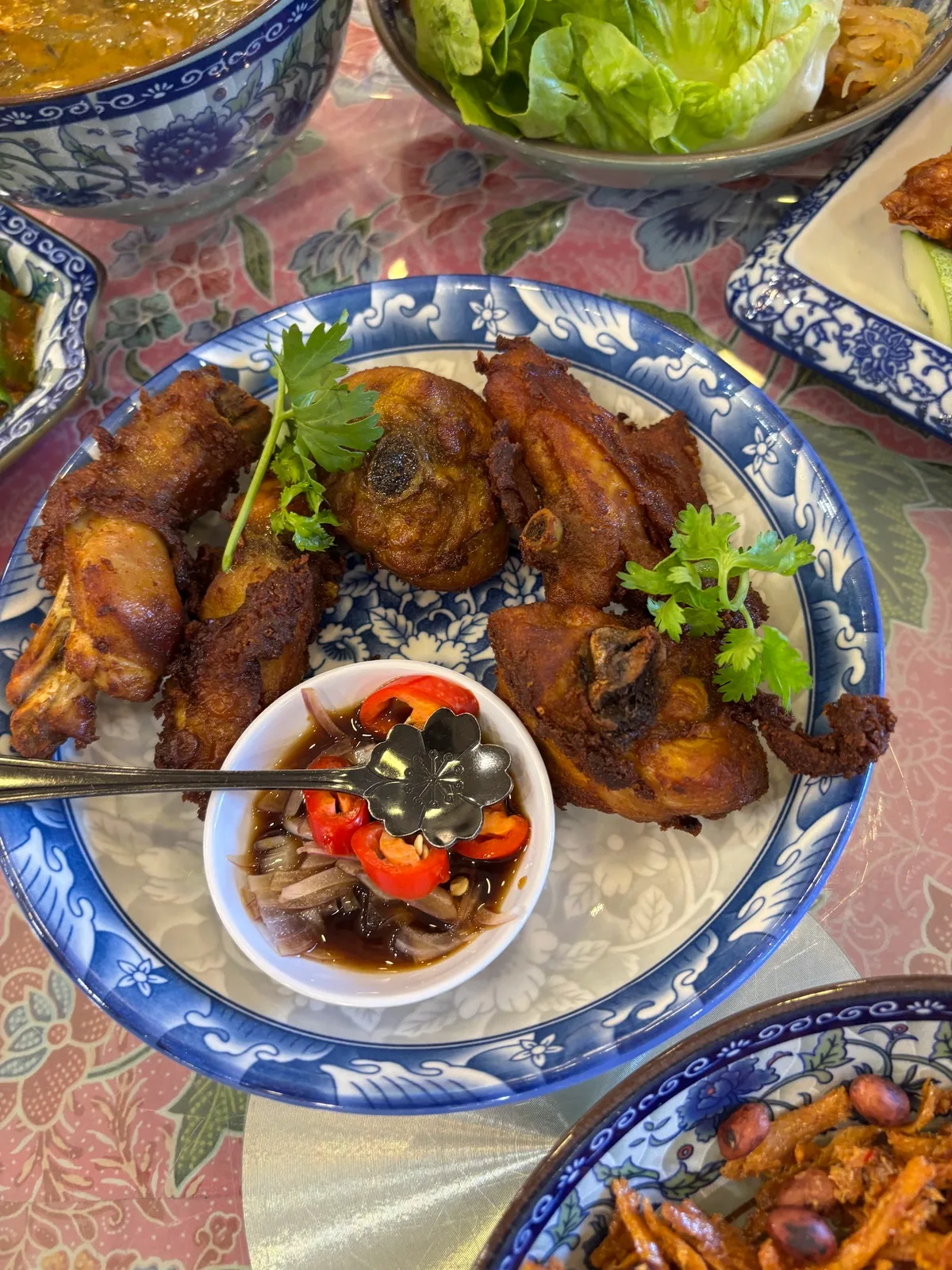 Nyonya Willow — dish