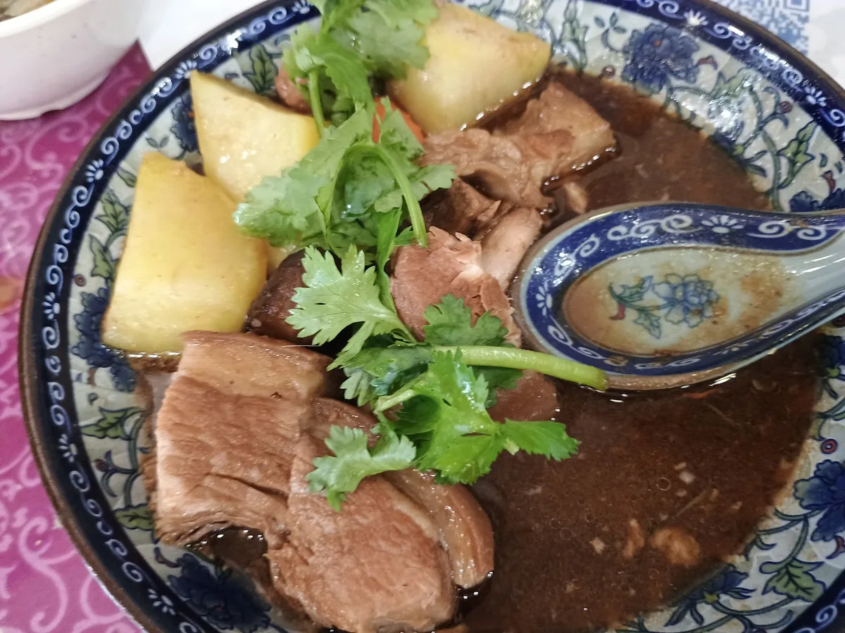 Nyonya Willow — signature dish