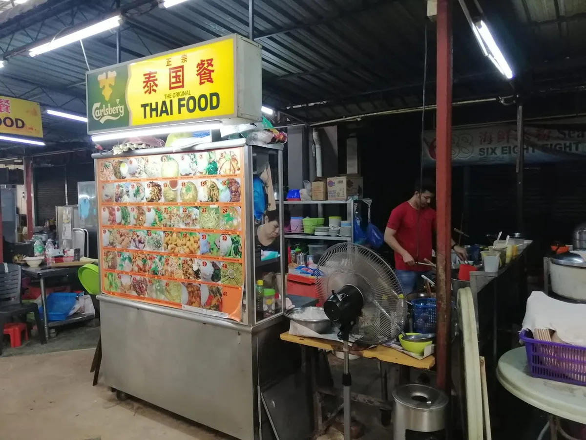 The Original Thai Food stall at Old City Food Court