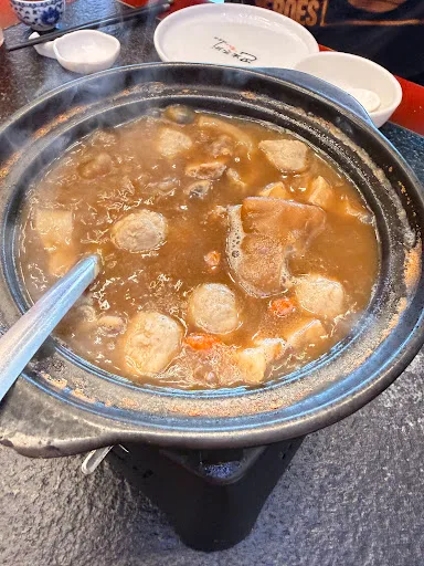 Old Klang Street Bak Kut Teh — signature dish