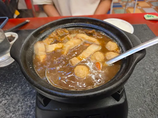 Old Klang Street Bak Kut Teh — signature dish