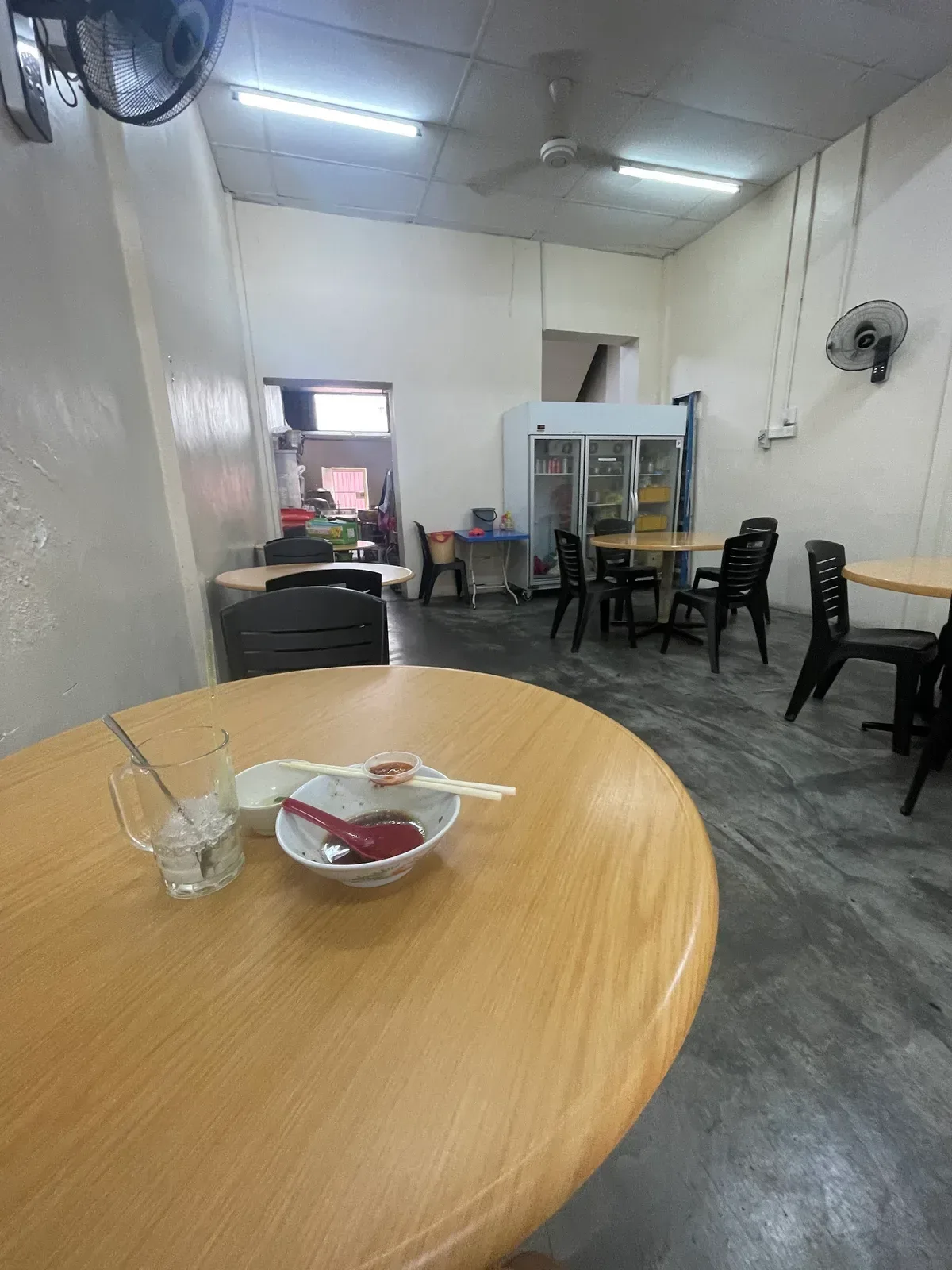 Old Soon Kee — interior
