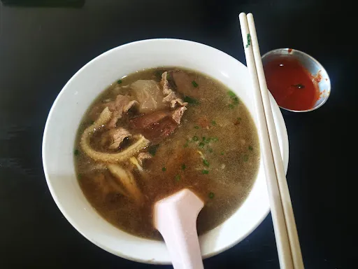 Old Tower Cafe Beef Koay Teow — dish