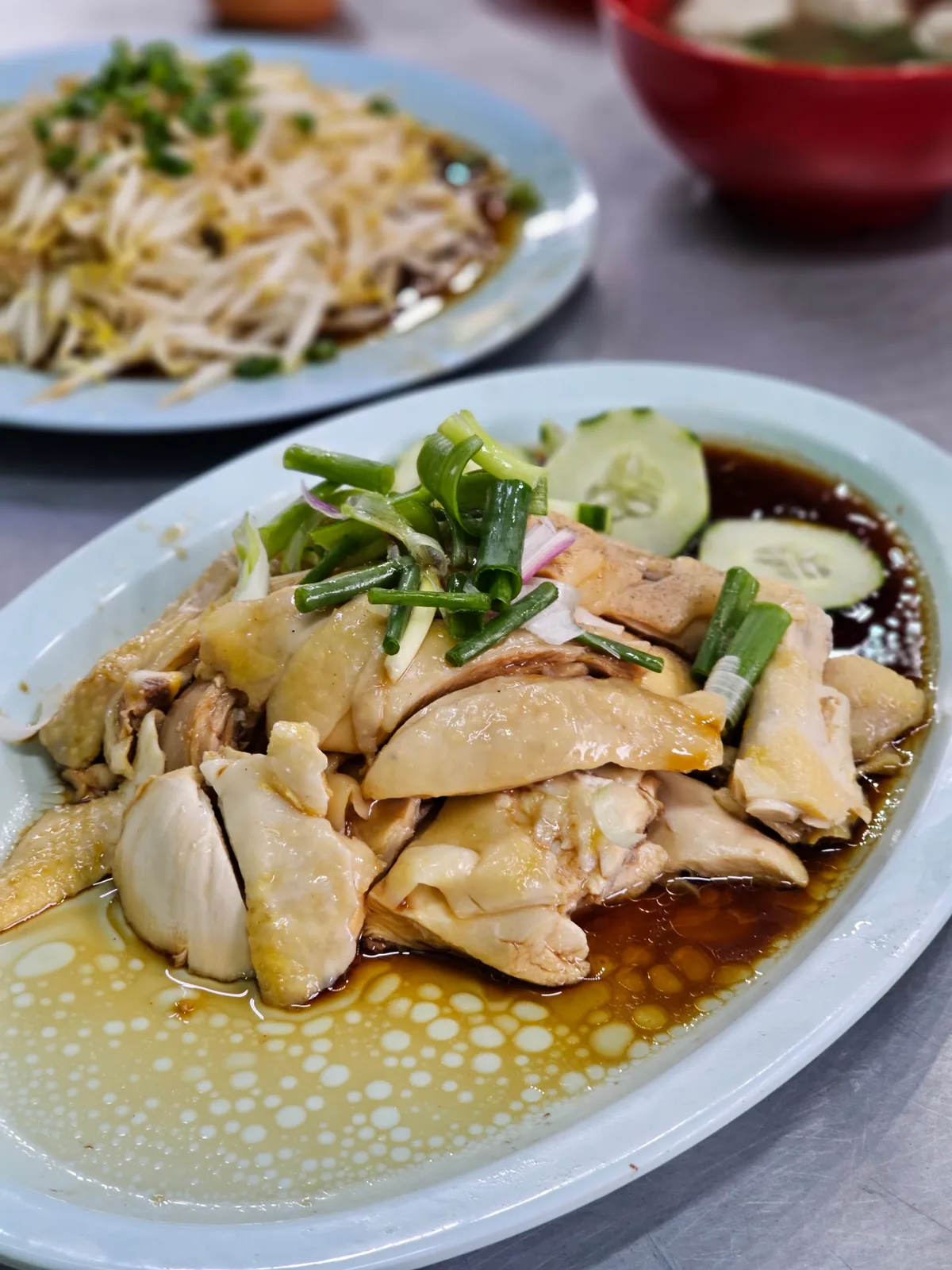 Ong Kee Restaurant 安记芽菜鸡沙河粉 — signature dish