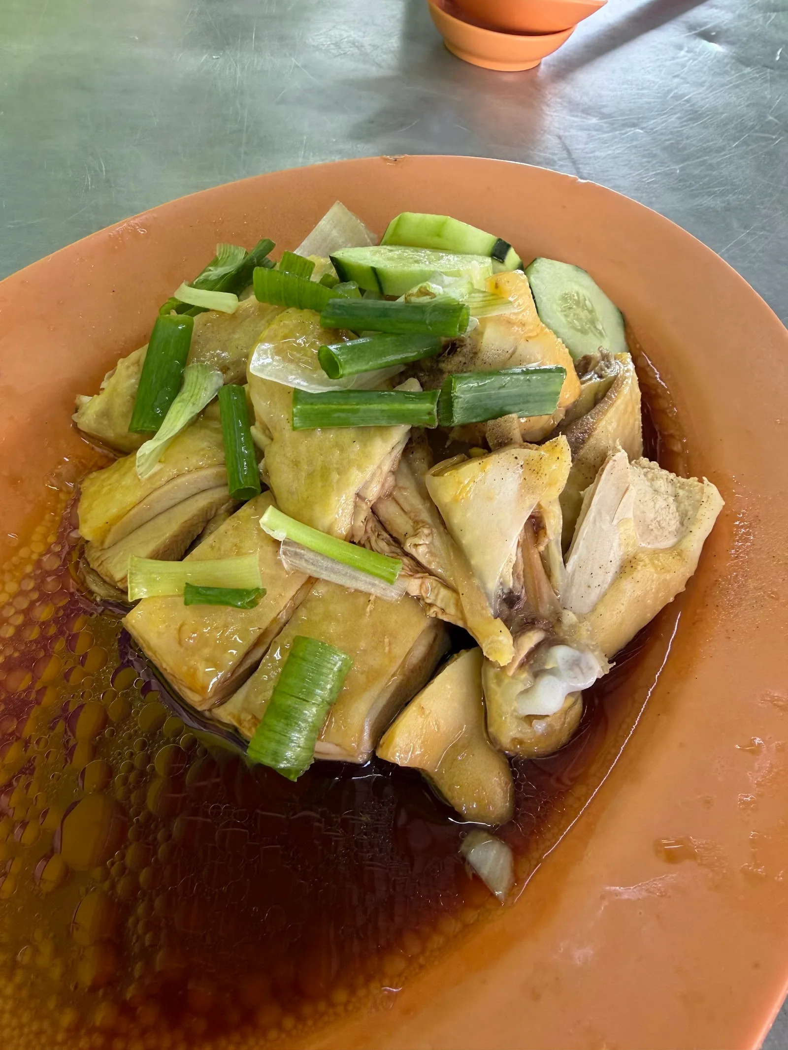 Ong Kee Restaurant 安记芽菜鸡沙河粉 — dish