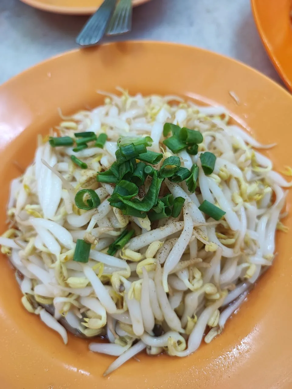 Ong Kee Restaurant 安记芽菜鸡沙河粉 — dish
