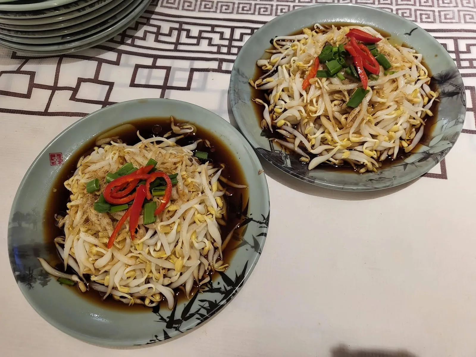 Ong Kee Restaurant 安记芽菜鸡沙河粉 — dish