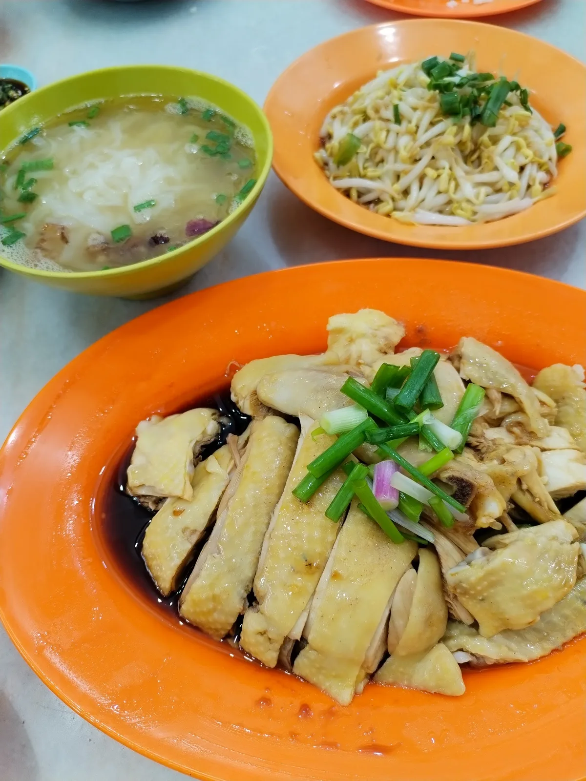Ong Kee Restaurant 安记芽菜鸡沙河粉 — signature dish