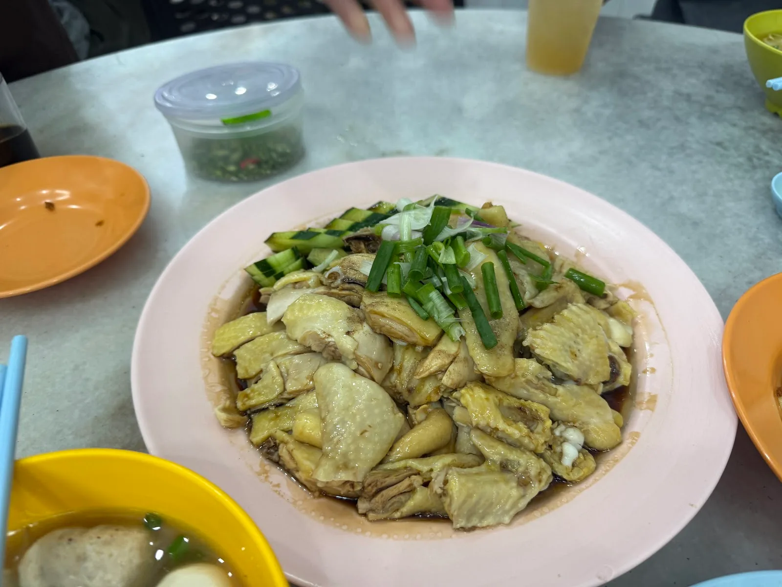 Ong Kee Restaurant 安记芽菜鸡沙河粉 — dish