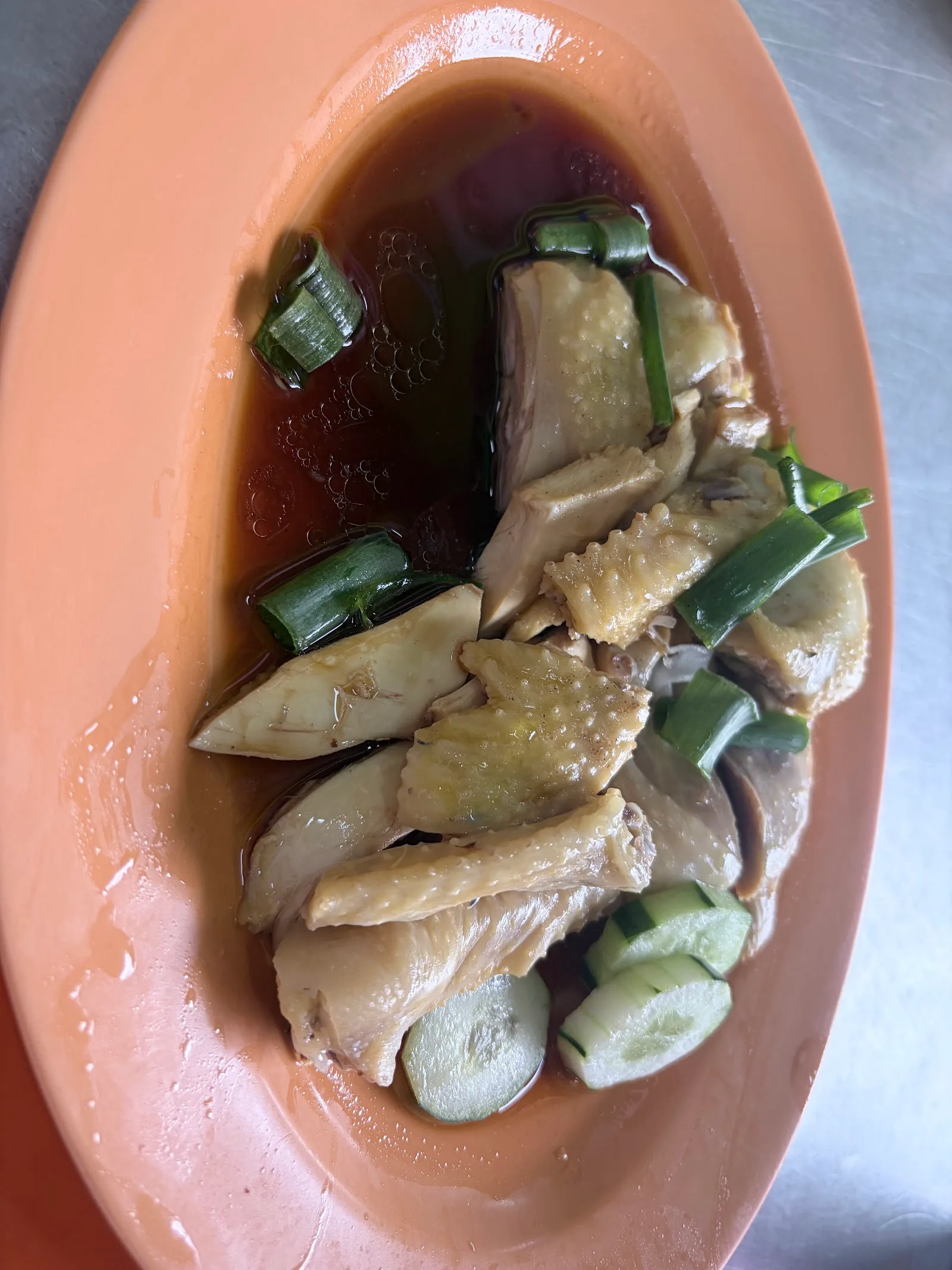 Ong Kee Restaurant 安记芽菜鸡沙河粉 — dish