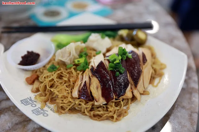 Beef brisket noodle
