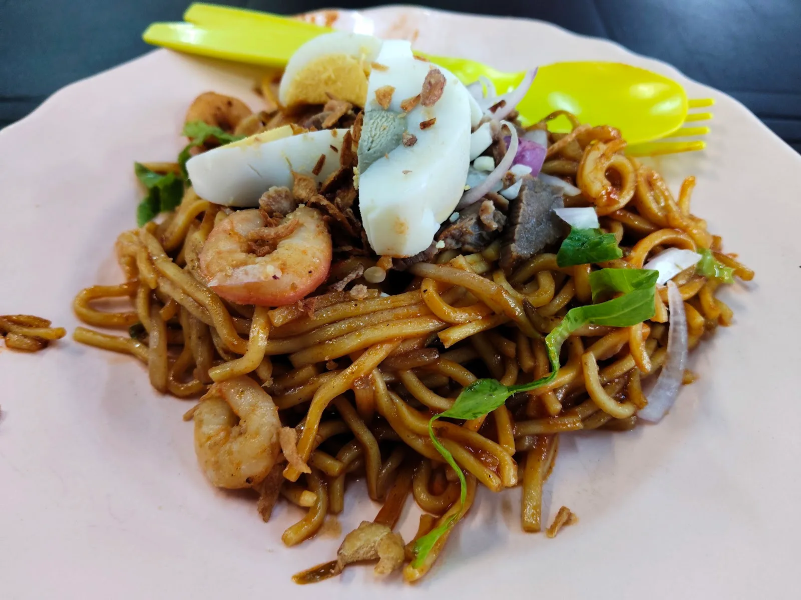 Original Daud Mee — dish