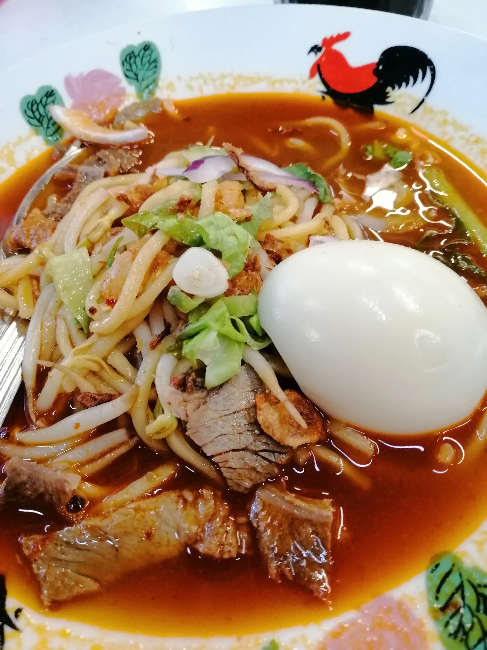 Original Daud Mee — dish