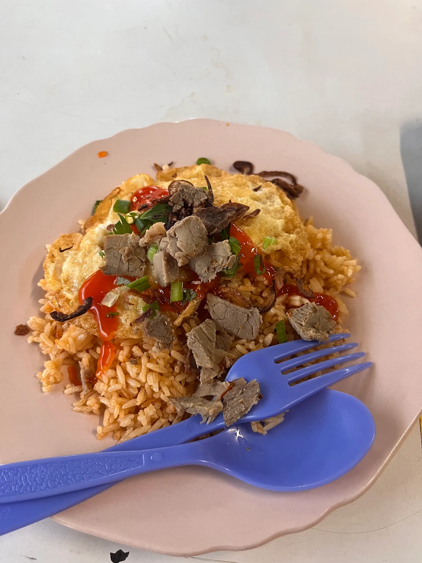 Original Daud Mee — dish