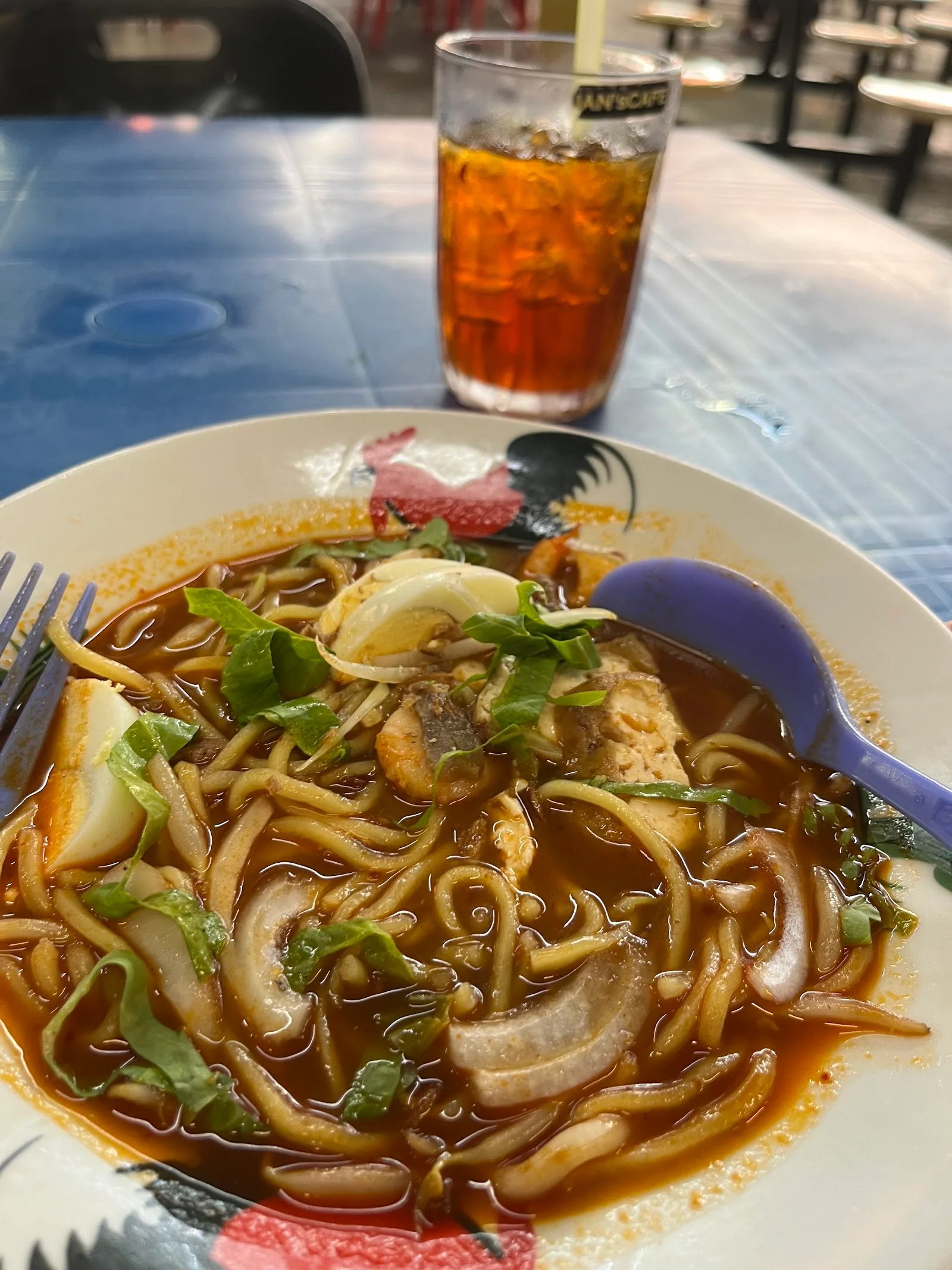 Original Daud Mee — dish