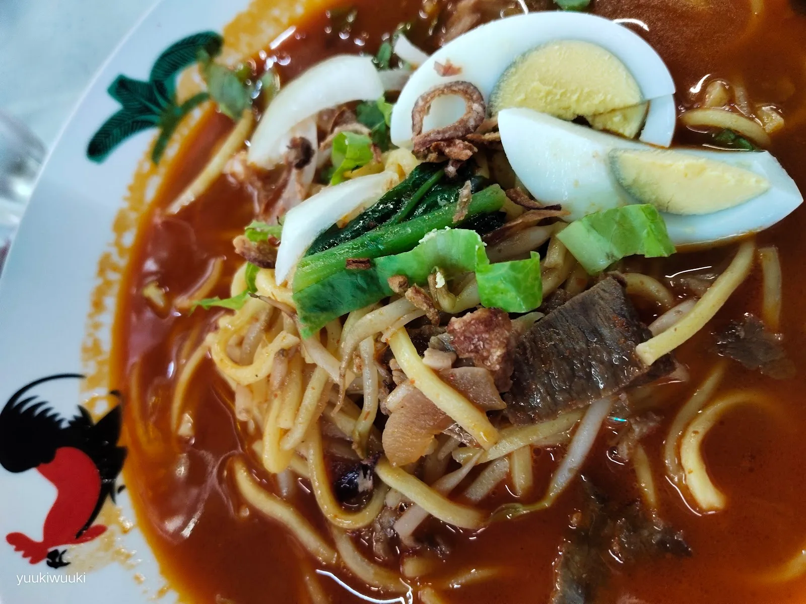 Original Daud Mee — dish