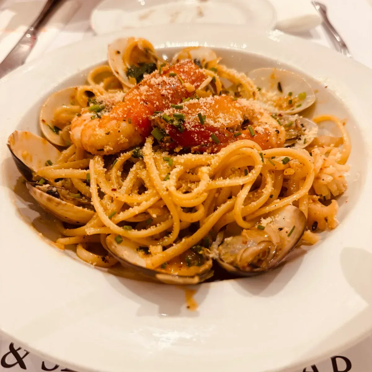 Oyster N Seafood Bar - by the Quay — signature dish