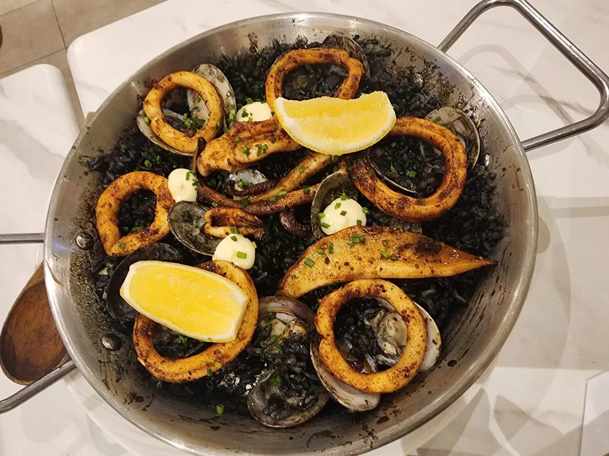 Oyster N Seafood Bar - by the Quay — signature dish