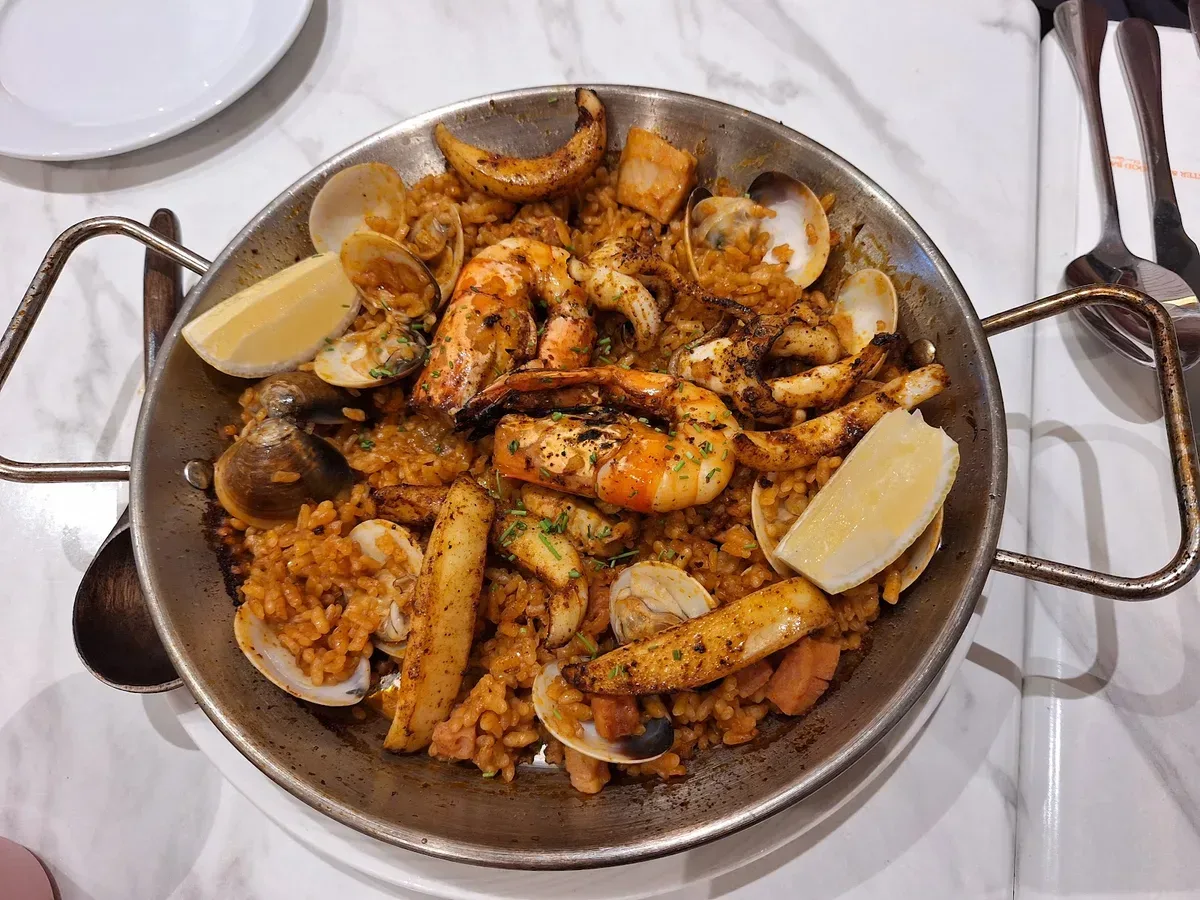 Oyster N Seafood Bar - by the Quay — signature dish
