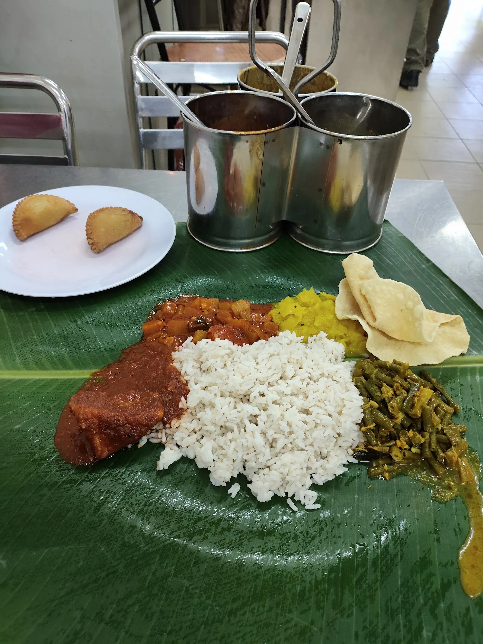 Paal Sangam Cafe — dish