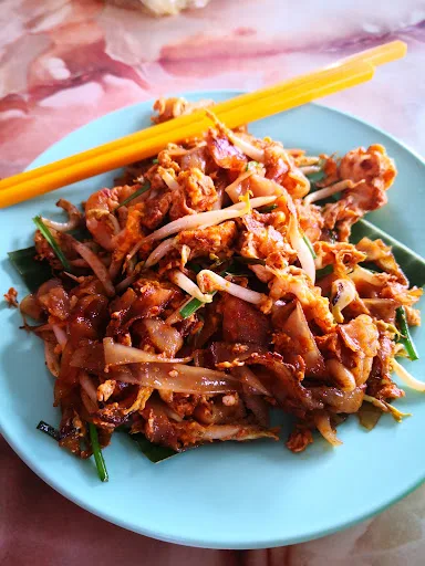 Char Kuey Teow • Padang Brown Food Court — signature dish
