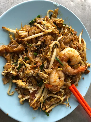 Char Kuey Teow • Padang Brown Food Court — signature dish