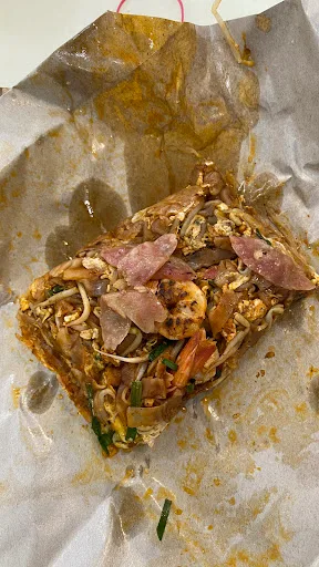 Char Kuey Teow • Padang Brown Food Court — signature dish