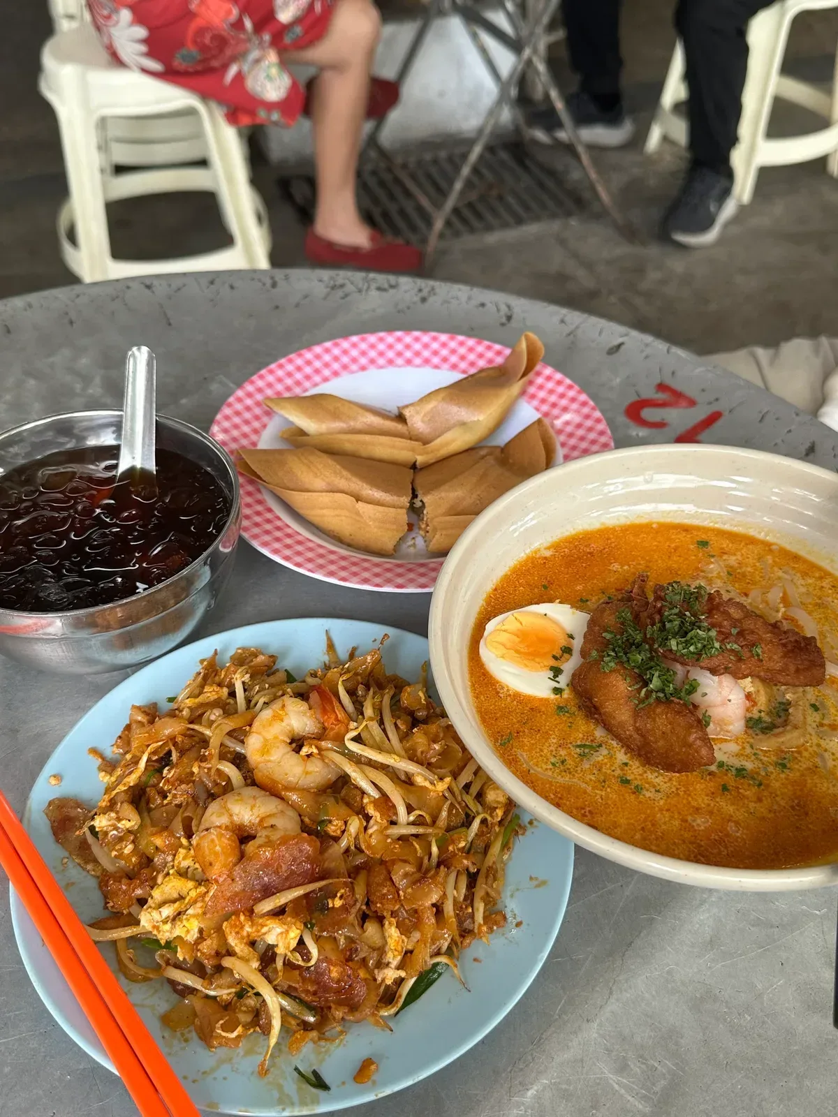 Char Kuey Teow • Padang Brown Food Court — signature dish