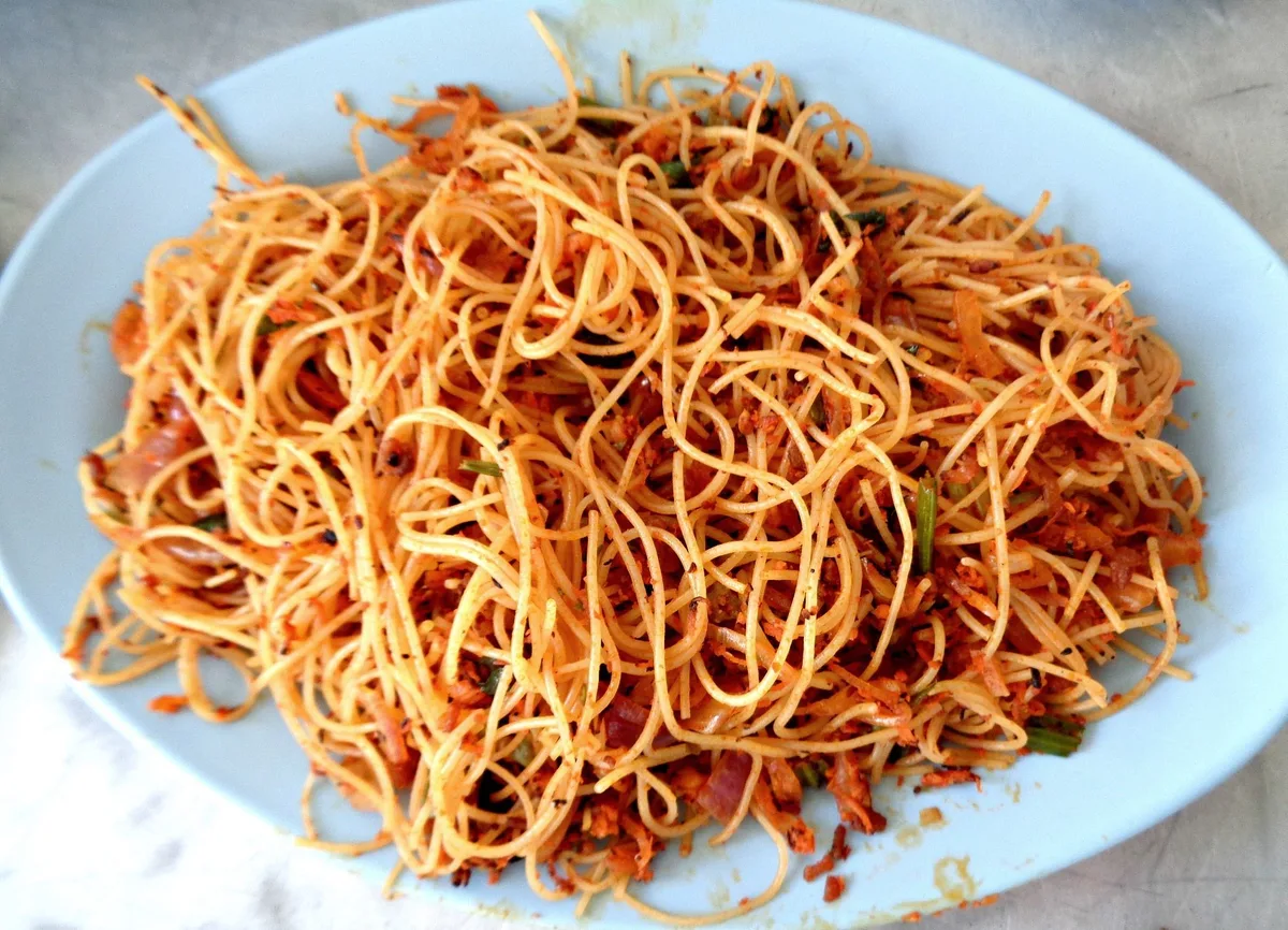 Kerabu beehoon