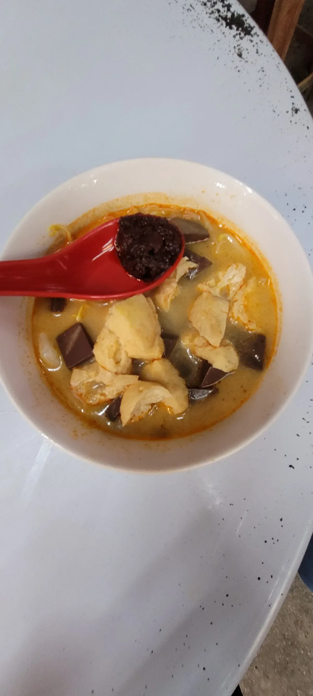 Padang Brown Night Curry Mee — signature dish