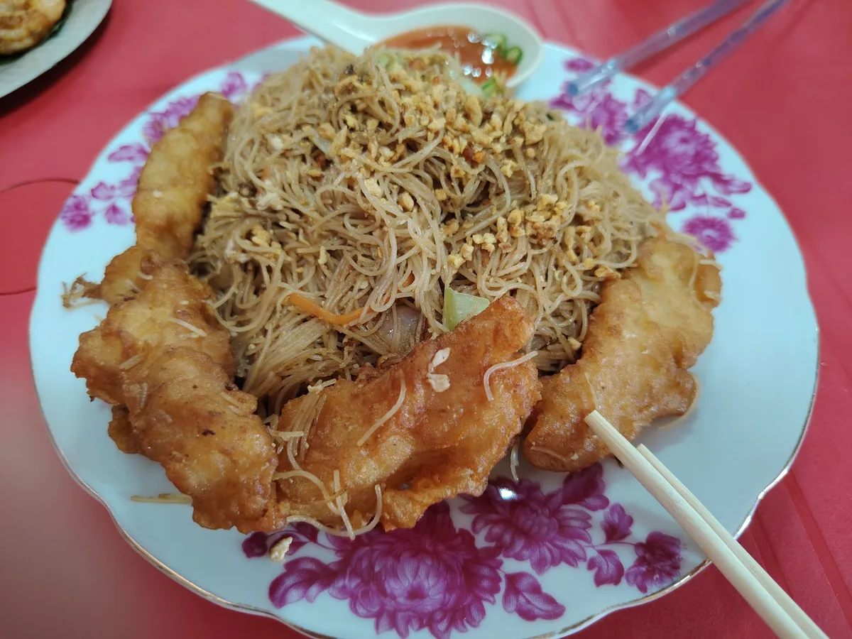 Padang Tembak Char Bee Hoon — signature dish