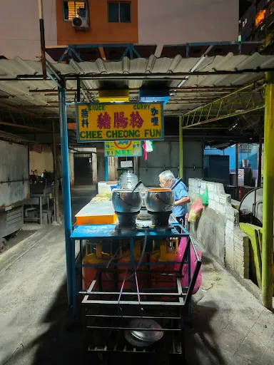 Padang Tembak Claypot Curry Mee is Unique — signage