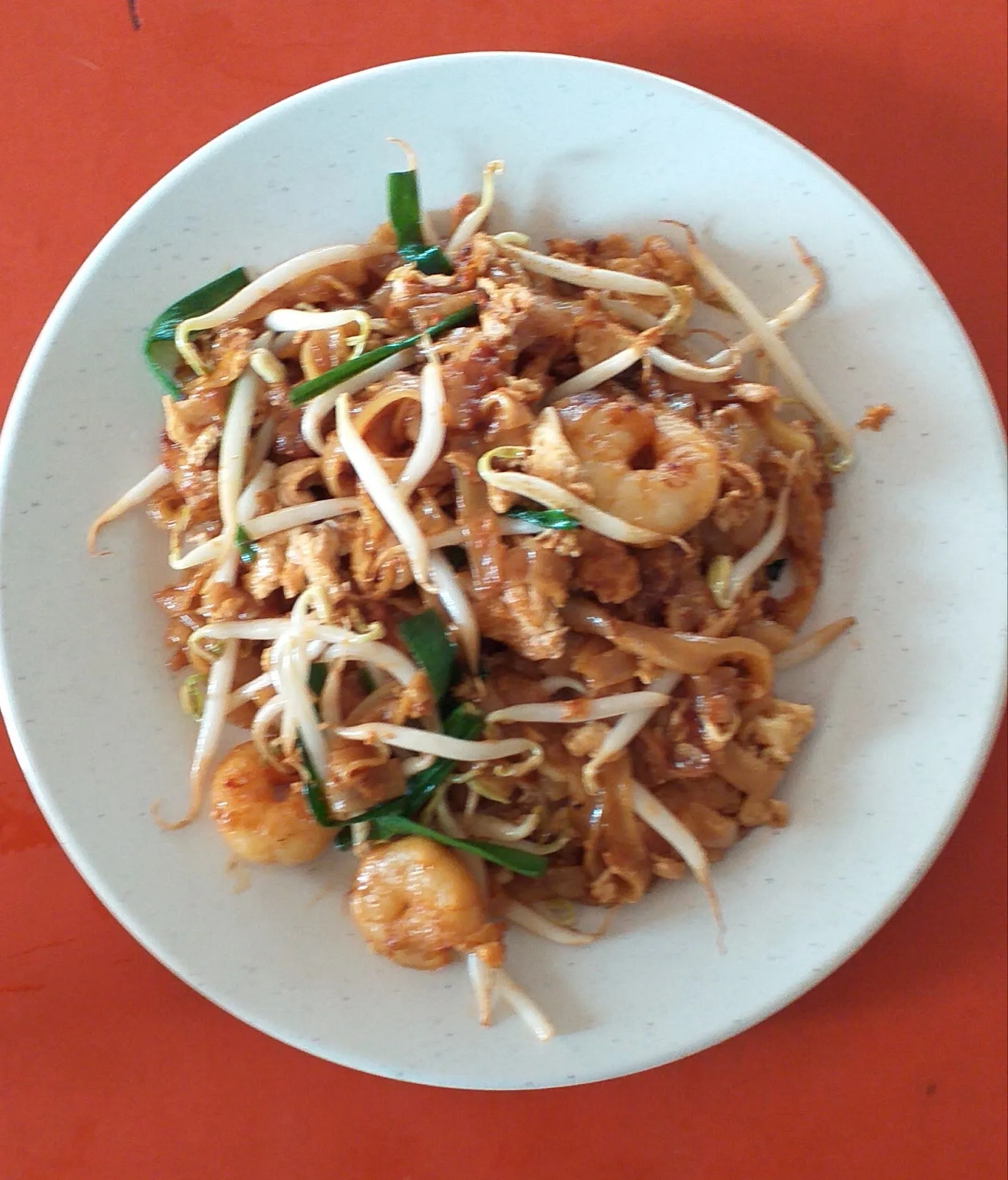 Pa'E Koay Teow Kerang — dish